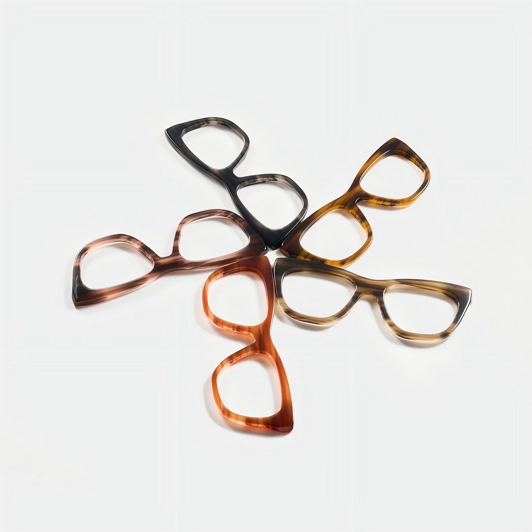 Acetat: Hochwertiger, leichter Tragekomfort