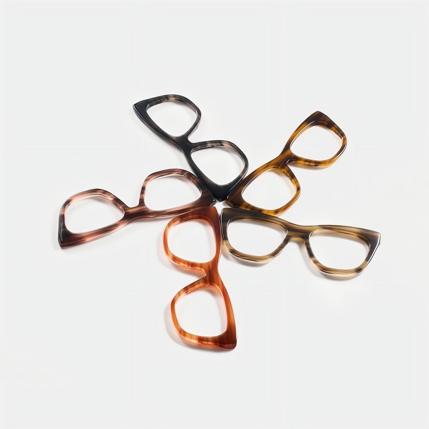 Acetat: Hochwertiger, leichter Tragekomfort