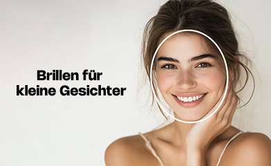 Auf der Suche nach der perfekten Brille: Brillenformen für lange und kleine Gesichter