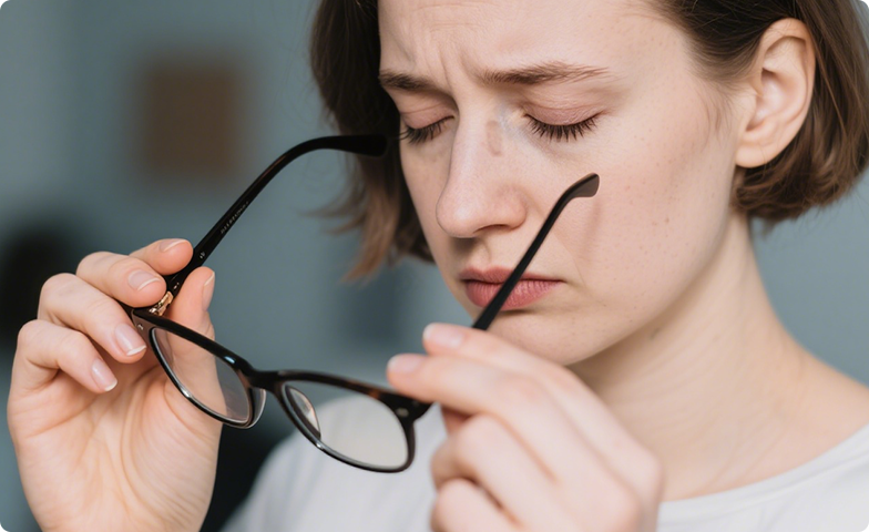 Warum die meisten Brillen nach 6 Stunden versagen – und was Sie stattdessen tragen sollten