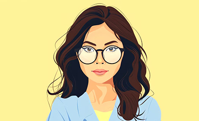 Wie verhindert man, dass die Brille in die Nase rutscht?