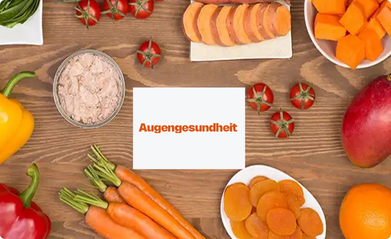 Welche Vitamine sind gut für die Augengesundheit?