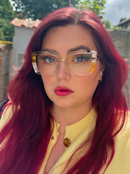 Ich mag das Design dieser Brille, es sieht so schön aus!0