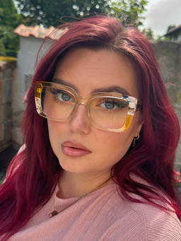 Ich mag das Design dieser Brille, es sieht so schön aus!1