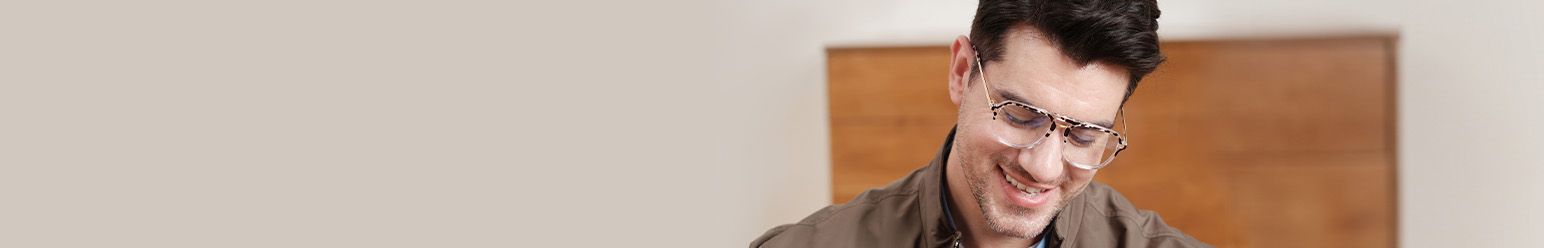 Lässige Business-Brillenfassungen