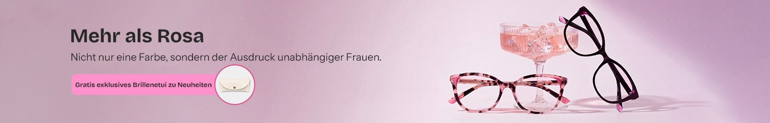 Neu eingetroffen: Brillen im August 2026