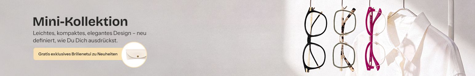 Neu eingetroffen: Brillen im Juli 2026