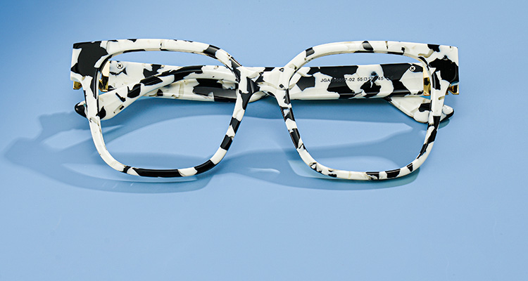 quadratische brille