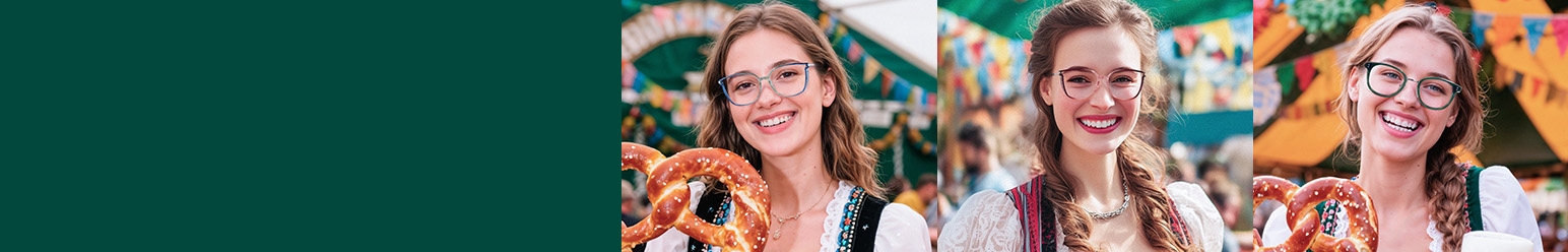 Oktoberfest Verkauf Brillen