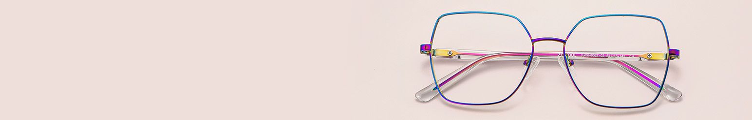 Multifarbe Brillen & Brillengestelle  ▏Zeelool Optiker