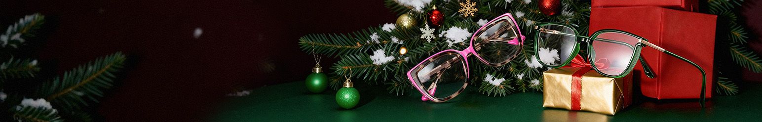 Weihnachten Brillen & Brillengestelle  ▏Zeelool Optiker