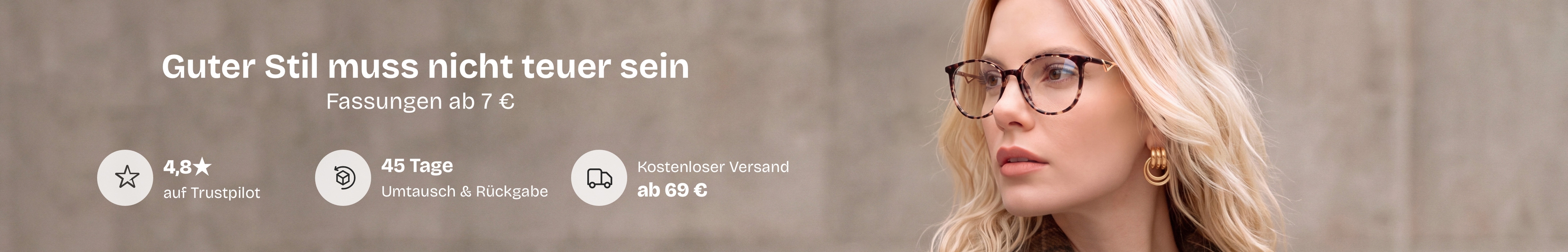 Top Preis-Leistung Brillen