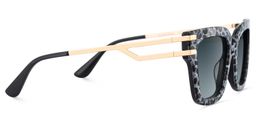 Lidia Grau-Leo Quadratisch Sonnenbrille3