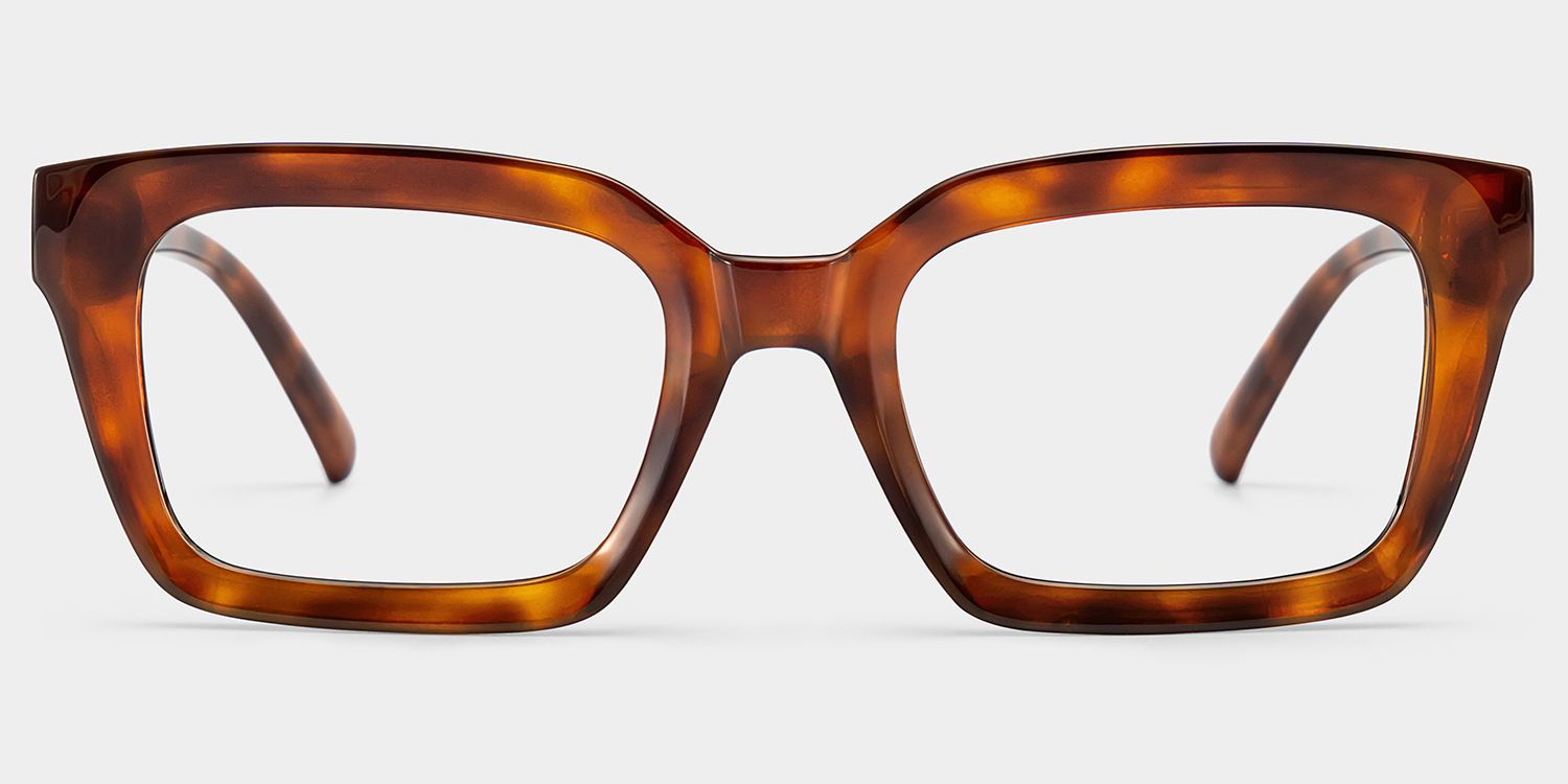 Marley Tortoise Rechteckig Brille1