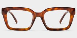 Marley Tortoise Rechteckig Brille1