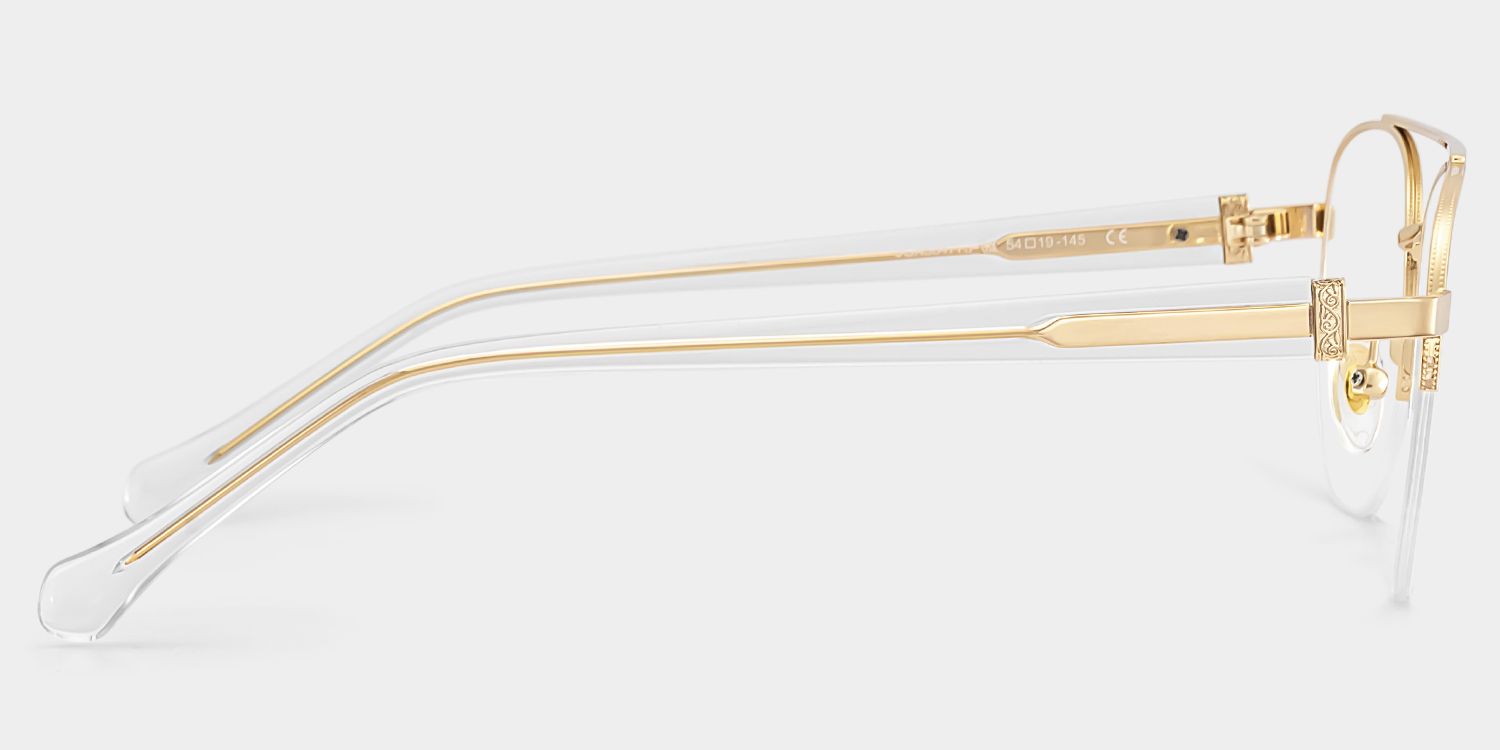 Emily Gold Pilot Brille4