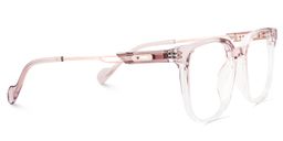 Chloe Rosa Quadratisch Brille3