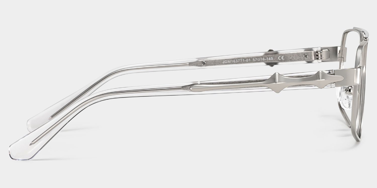 Sterling Silber Pilot Brille5