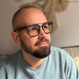 Pascal Schwarz Pilot Brille7