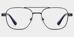 Anderson Schwarz Pilot Brille1