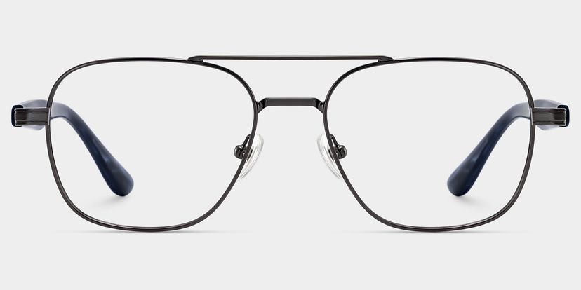 Anderson Schwarz Pilot Brille
