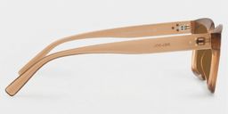 Marley Braun Rechteckig Sonnenbrille3