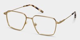 Ashley Braun Quadratisch Brille5