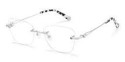 Seth Silber Rechteckig Brille2