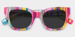 Nereyda Bunt Cateye Sonnenbrille1