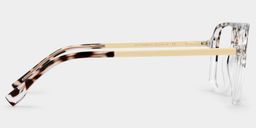 Berkeley Schwarz-Tortoise Pilot Brille3