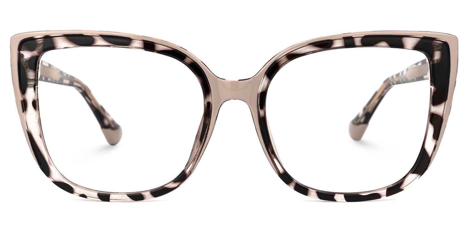Fenn Tortoise Cateye Brille2