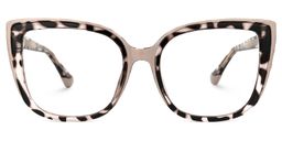 Fenn Tortoise Cateye Brille2