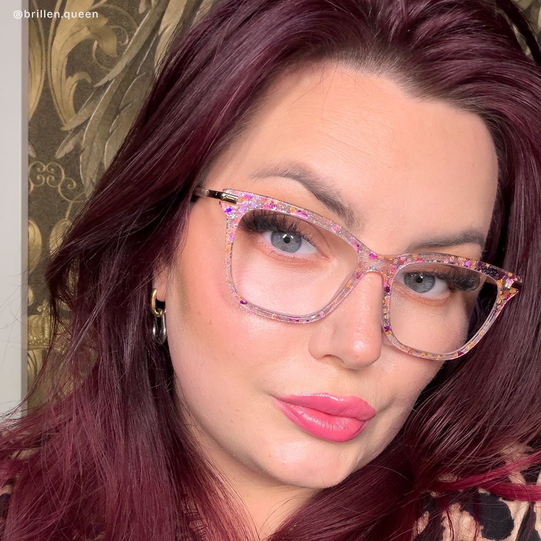 Eliot Rosa Rechteckig Brille8