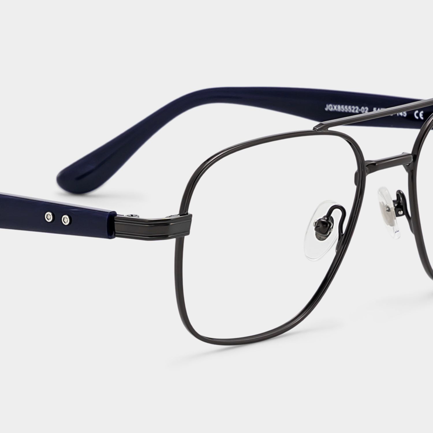 Anderson Schwarz Pilot Brille5