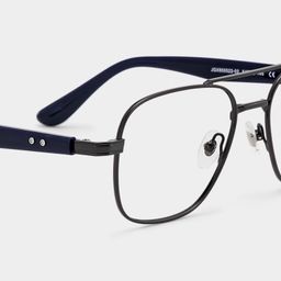 Anderson Schwarz Pilot Brille5