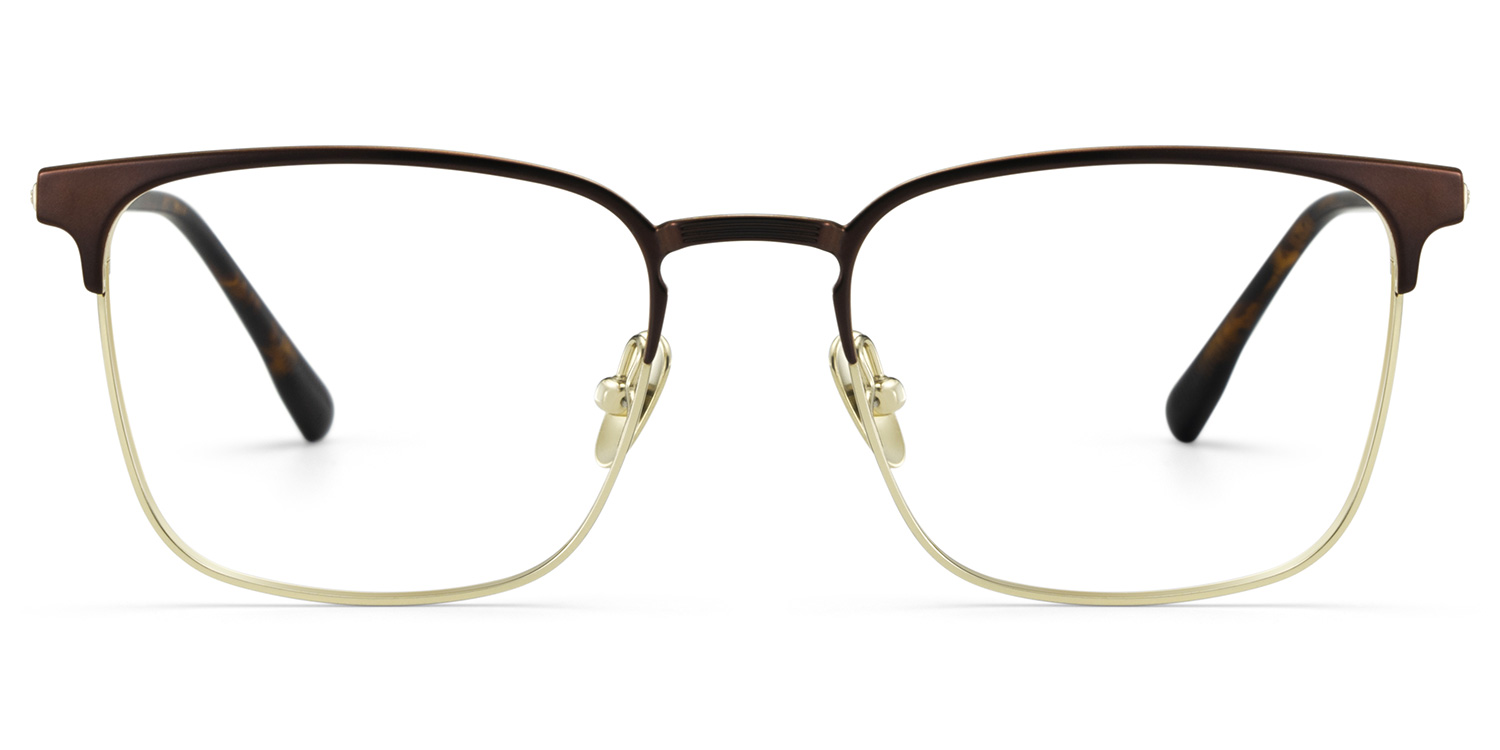 Cole Braun Browline Brille gutes Bild