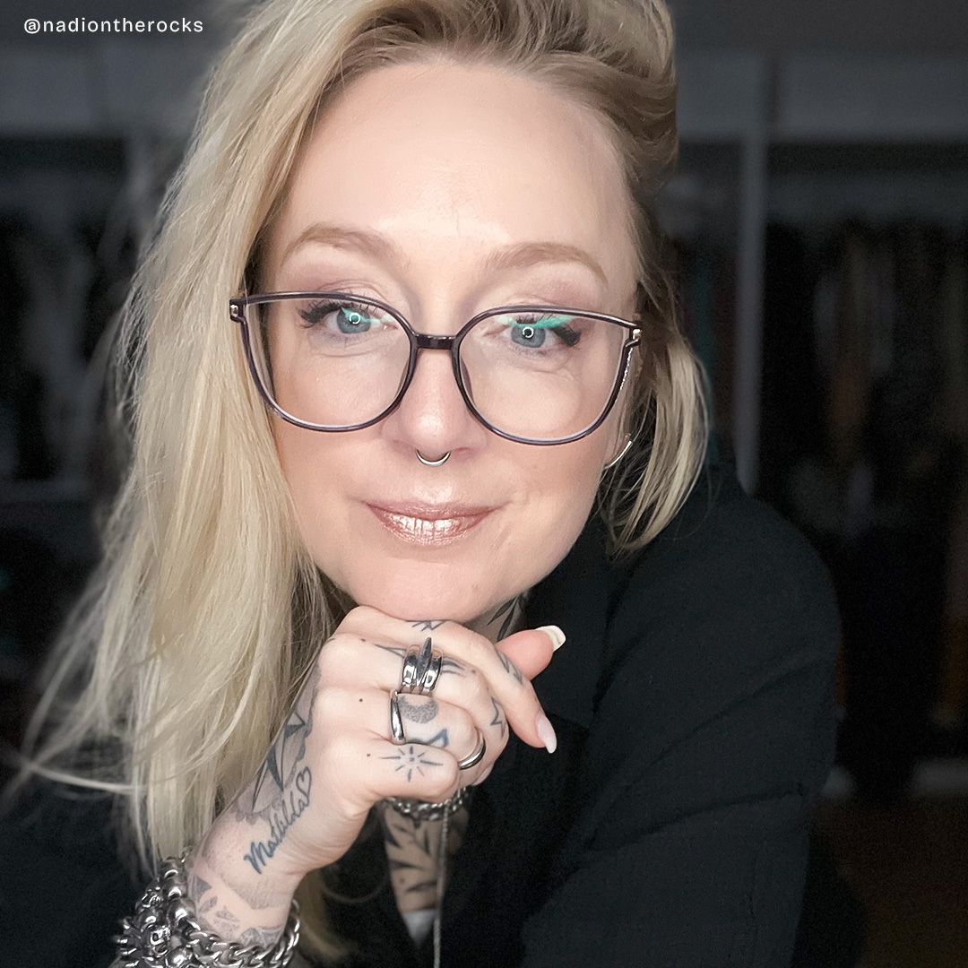Cora Braun Cateye Brille7