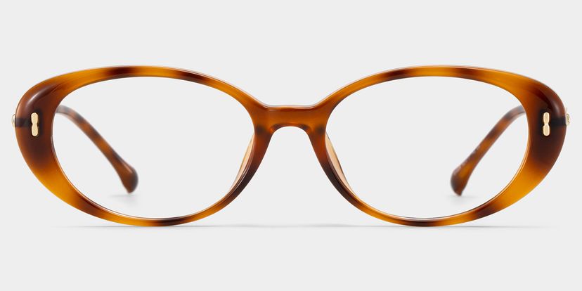 Blaire Tortoise Oval Brille