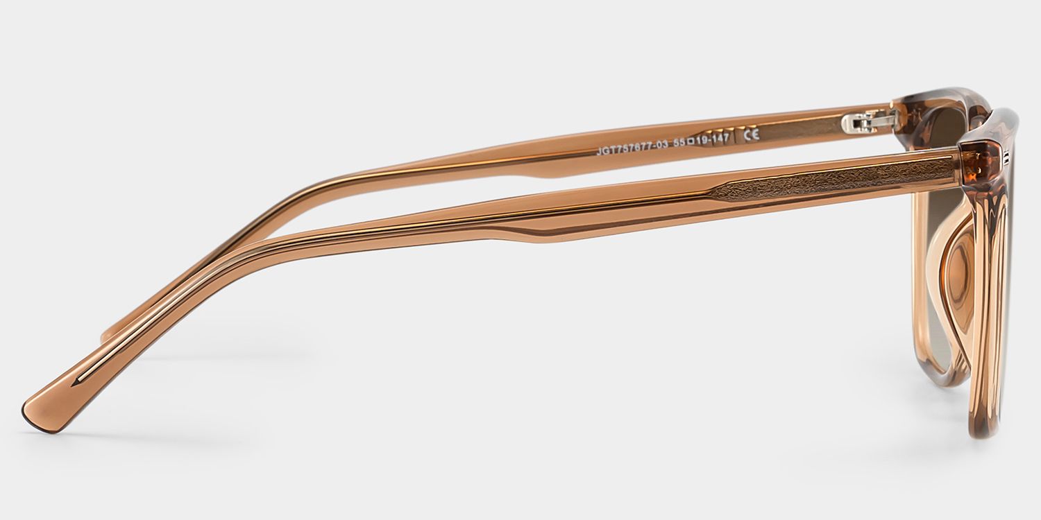 Eliza Square Braun Sonnenbrillen für Damen und Herren | ZEELOOL3