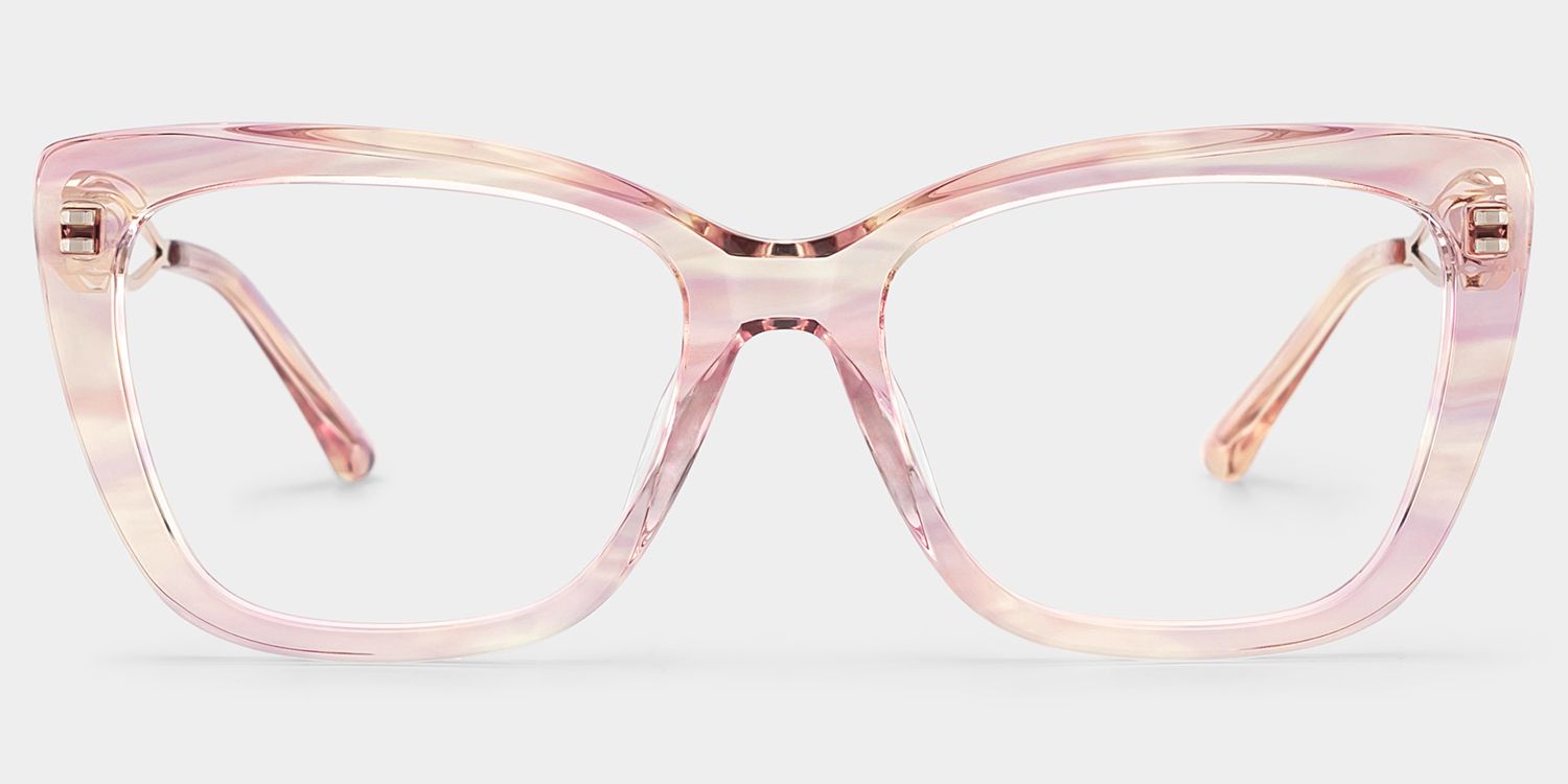 Remi Rosa Schmetterling Brille3
