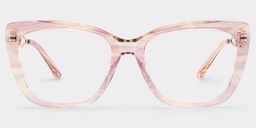 Remi Rosa Schmetterling Brille3