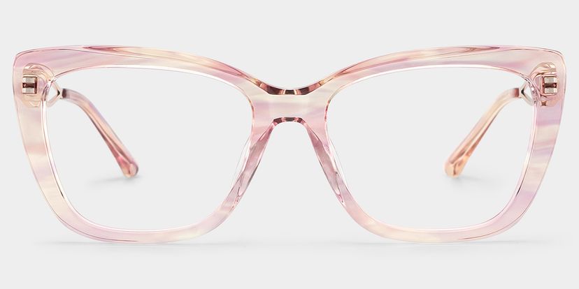 Remi Rosa Schmetterling Brille