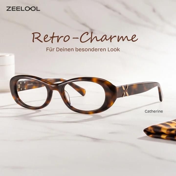 Catherine Schildpatt Ovale Brille Online | ZEELOOL0