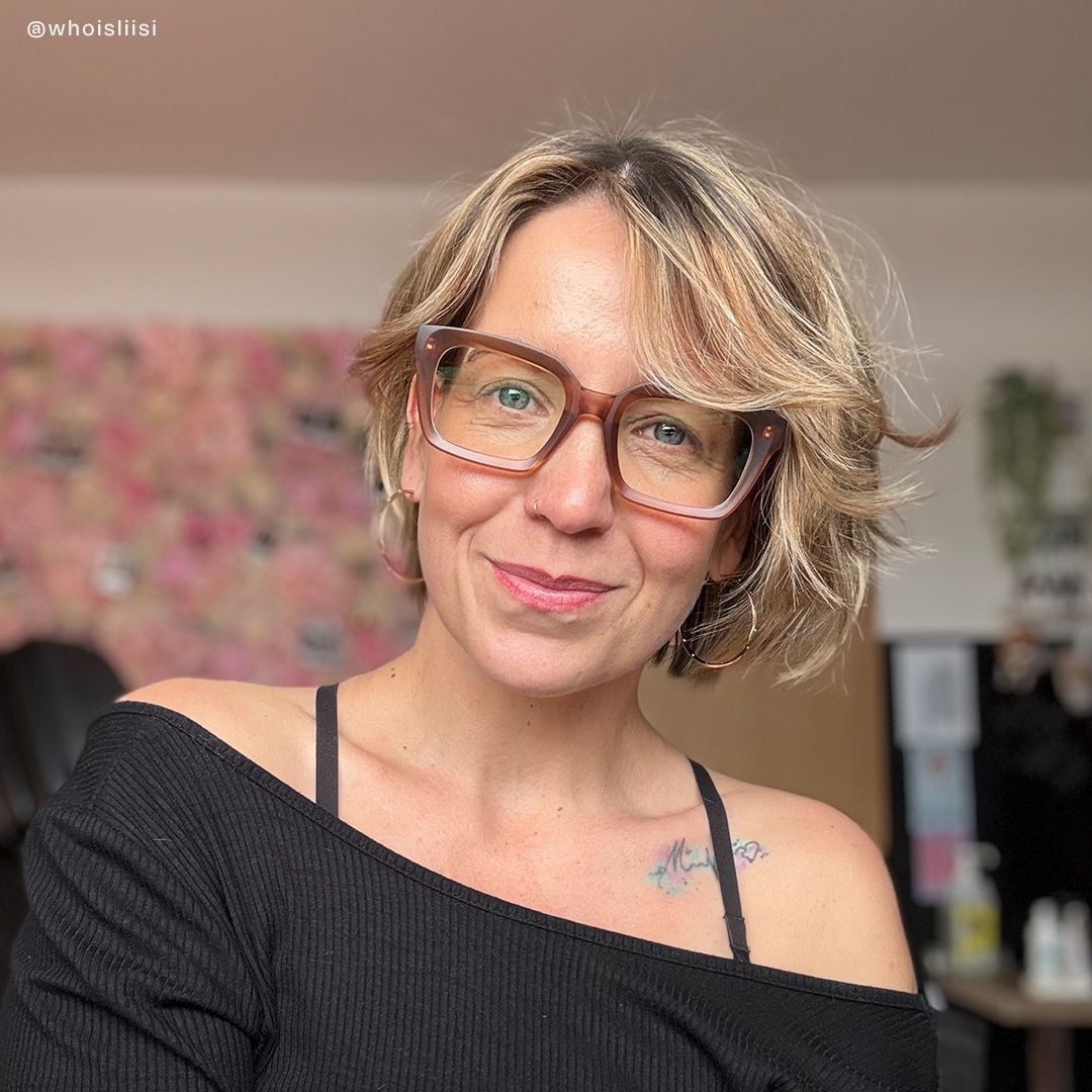 Marley Braun Rechteckig Brille9