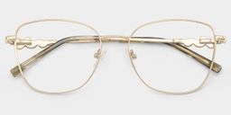 Lena Silber Schmetterling Brille4