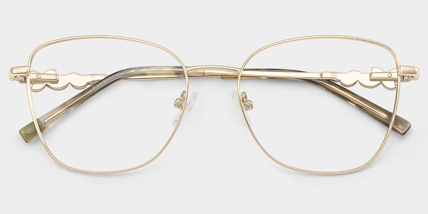 Lena Gold Schmetterling Brille2