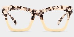 Benitez Zweifarbig Quadratisch Brille0