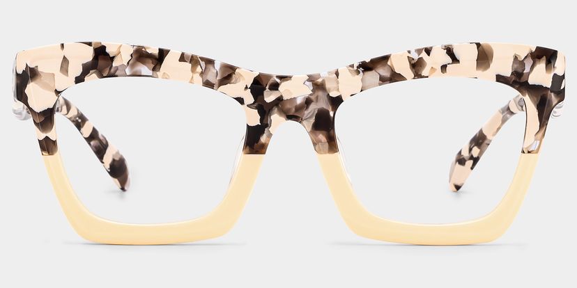 Benitez Zweifarbig Quadratisch Brille