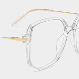 Payton Klar Geometrisch Brille4