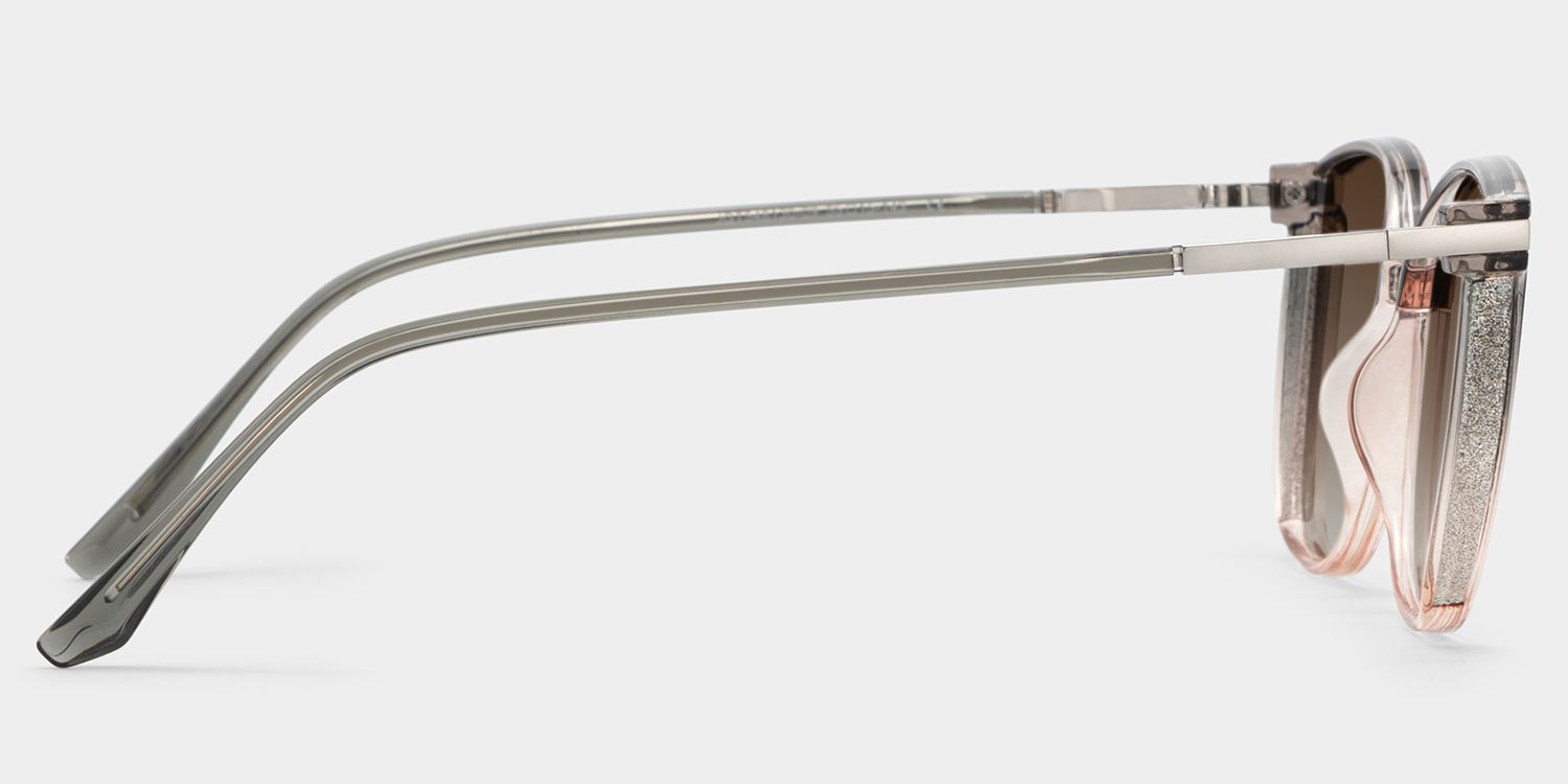 Walden Grau Cateye Brille3